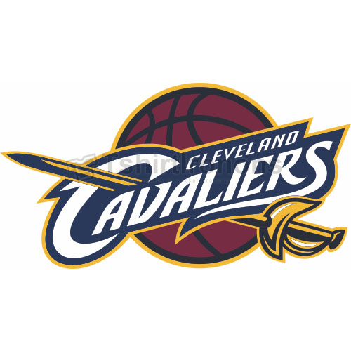 Cleveland Cavaliers T-shirts Iron On Transfers N941 - Click Image to Close